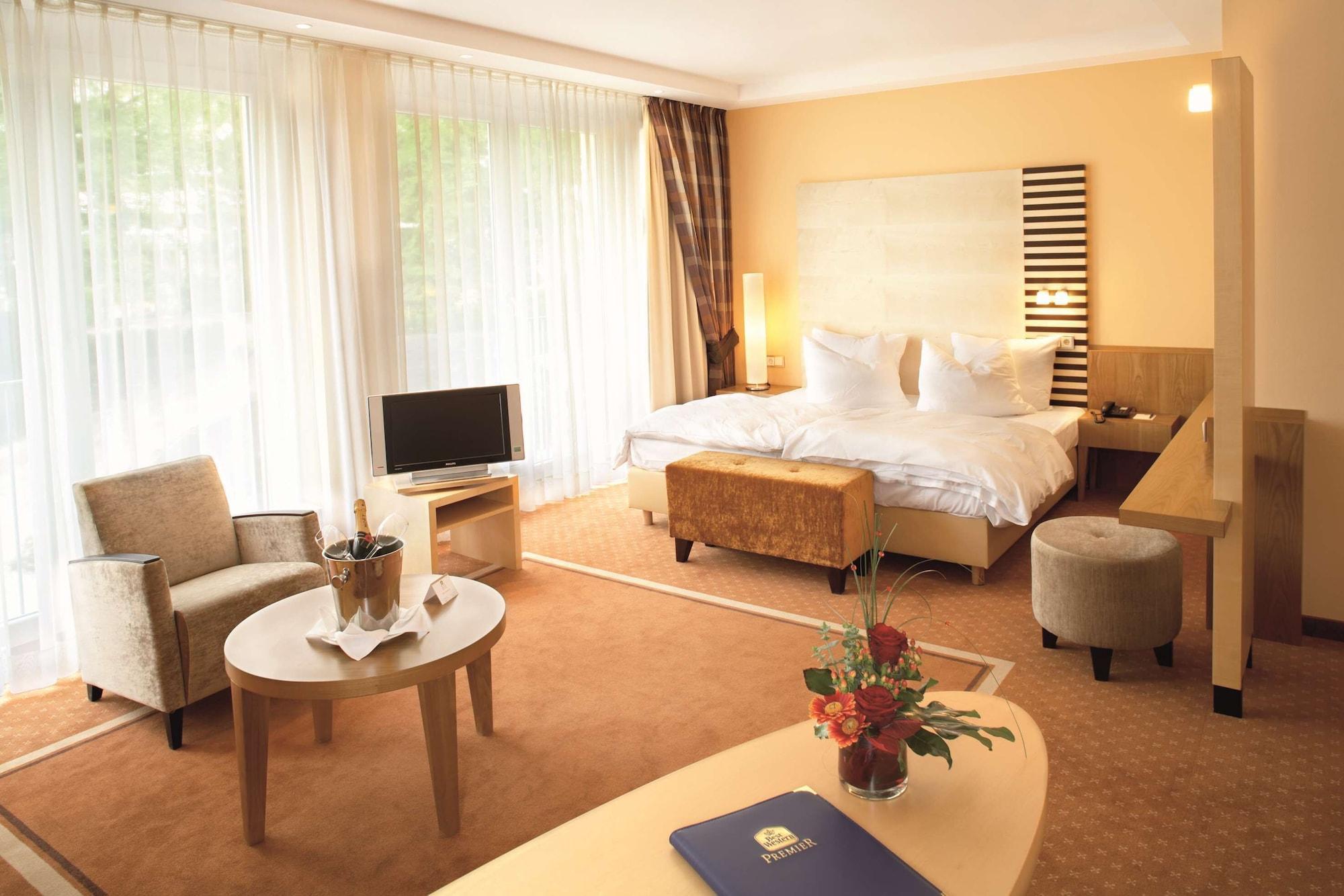 Best Western Premier Park Hotel & Spa Bad Lippspringe Eksteriør billede