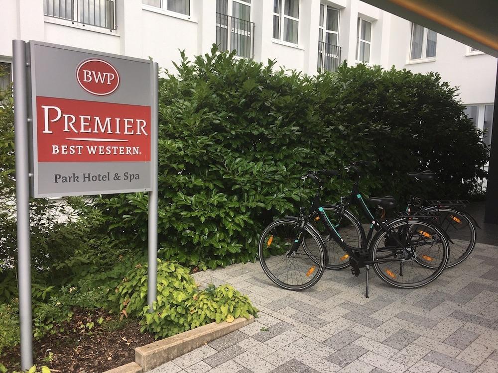 Best Western Premier Park Hotel & Spa Bad Lippspringe Eksteriør billede