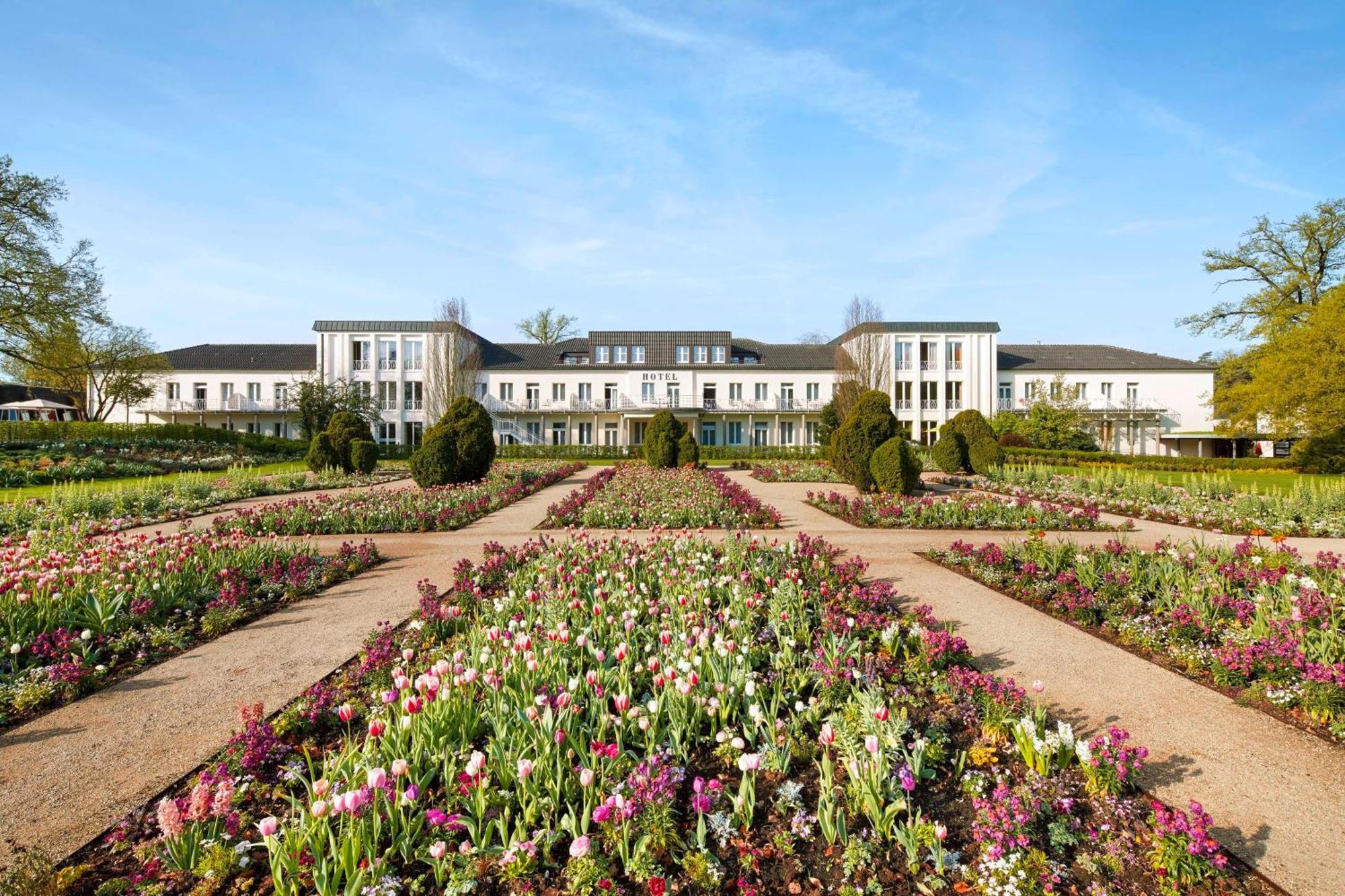 Best Western Premier Park Hotel & Spa Bad Lippspringe Eksteriør billede